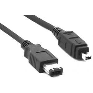Cablu IEEE-1394 FireWire 6pin - 4pin, 1 m