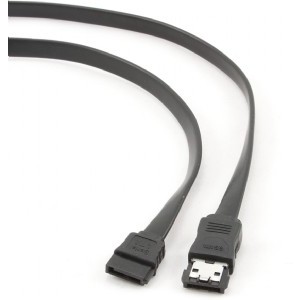 Cable ESATA to SATA II data cable, 0.5m, bulk package, CC-ESATA-SATA-DATA