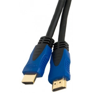 Cable HDMI to HDMI  1.8m Gembird, Retail-Blister, male-male, 19m-19m (V1.3), Black