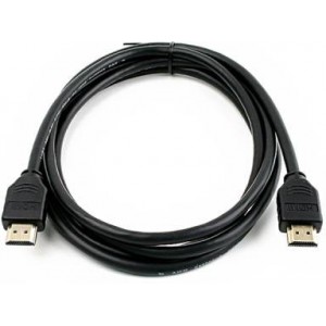 Cable HDMI to HDMI  1.0m, SVEN, male-male, 19m-19m (V1.3), Black