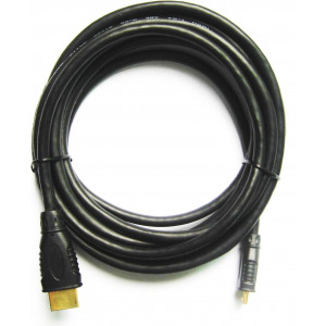 Cable HDMI to mini HDMI 3.0m  Gembird, male - mini male, V1.3, Black, CC-HDMIC-10