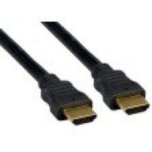 Gembird 1.8 m HDMI/HDMI Male-Male cable with gold-plated connectors