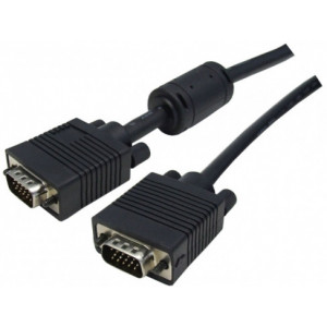 Cable VGA Coaxial 3+4  HDB15M/HDB15M,CP6009-B-10m,dual shield,10M