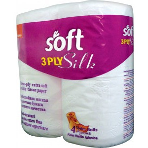 294513 Туалетная бумага T.Paper SOFT 4