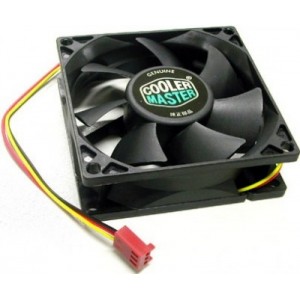 PC Case Fan Cooler Master SAF-B83-E1-GP (80x80x25 mm, 26dBA,Ball Bearing,2500 RPM,29 CFM)