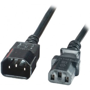Cable, Power Extension UPS-PC 3.0m, with VDE approval