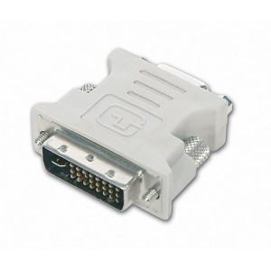 Gembird A-DVI-VGA Adapter, DVI-A 24-pin male to VGA 15-pin female