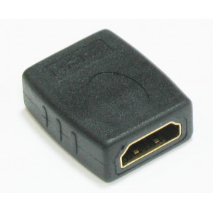 Adapter Gembird "A-HDMI-FF", HDMI female-female adapter HDMI 19 pin female to HDMI 19 pin female gender changer