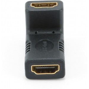 Gembird A-HDMI-FFL HDMI extension adapter, 90 degrees, male to female