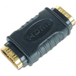 Adapter Gembird "GC-HDMIF-HDMIF-1", HDMI female-female gender changer with gold-plated connectors High-Definition Multimedia Interface (HDMI) is the first industry-supported digital audio/video interface. HDMI provides an interface between any HDMI-enable