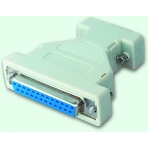 Adapter A-238 serial port adapter DB9F/DB25M Переходник для серийного порта с разъема DB9F на штекер DB25M