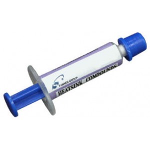 Thermal Paste BlueFrost SP802, 0.5 gram, High Performance BlueFrost thermal compound in syringe