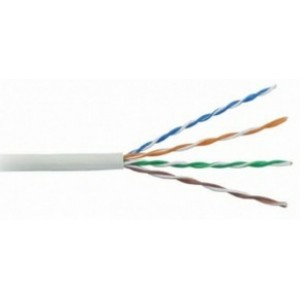 Cable SFTP Cat.5E, solid gray, SPC-5004E-SO