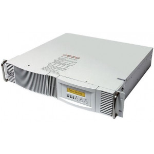 UPS PowerCom VGD-1500RM On-Line,LCD,LAN protection, SNMP Slot, 2 sockets, External Battery Connecto