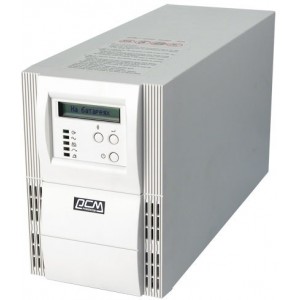 UPS PowerCom VGD-2000A On-Line, LCD,USB,SNMP Slot, External battery connector