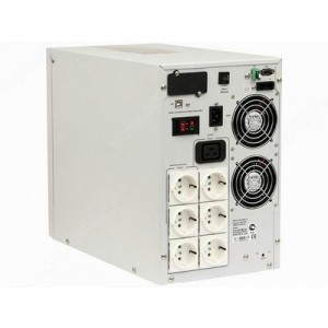 UPS PowerCom VGD-2000A On-Line, LCD,USB,SNMP Slot, External battery connector