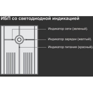 Hardity UP-1200, UPS with AVR, 1200VA, 2x Schuko outlets, 2x7AH, AVR: 165-275V, Black