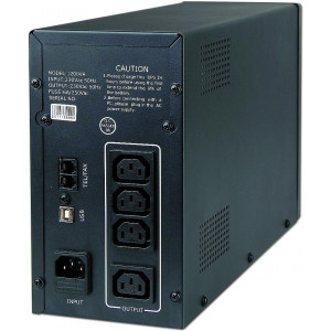 Gembird Power Cube UPS-PC-1202AP 1200VA UPS with AVR, advanced