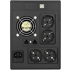 POWEREX VI 1000 LED, Line-Interactive UPS