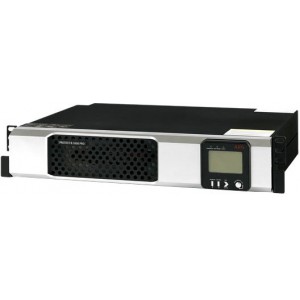 AEG Protect B.1400 PRO  Rack/Tower Line-Interactive UPS, 1400VA/1260W, AVR, power factor 0.9lag, rotatable LCD display, true sinusoidal, 8x IEC320,182–280V range, SNMP slot, RJ11/RJ45 prot., USB & RS232, Rack mounting included