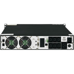 AEG Protect B.1400 PRO  Rack/Tower Line-Interactive UPS, 1400VA/1260W, AVR, power factor 0.9lag, rotatable LCD display, true sinusoidal, 8x IEC320,182–280V range, SNMP slot, RJ11/RJ45 prot., USB & RS232, Rack mounting included