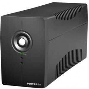 POWEREX VI 850 LED, Line-Interactive UPS, 850VA / 480W, AVR, LED indicators, 2x Schuko outlets, Battery: 12 V/9 AH x 1, Compact size and light weight design