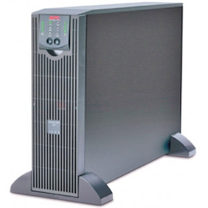 APC SURTD3000XLI Smart-UPS RT On-Line, 2100 Watts / 3000 VA, Input /Output 230V, Interface Port Smart-Slot, Extended runtime model, Rack Height 3U, Black