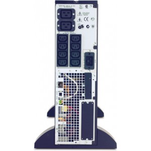 APC SURTD3000XLI Smart-UPS RT On-Line, 2100 Watts / 3000 VA, Input /Output 230V, Interface Port Smart-Slot, Extended runtime model, Rack Height 3U, Black