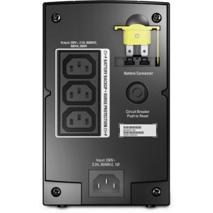 APC Back-UPS RS 500,BR500CI-RS,230V without auto shutdown software