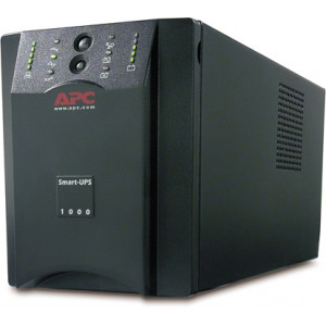 APC SUA1000RMI2U Black Smart-UPS 1000 VA, RackMount, 2U, Line-Interactive, USB and serial connectivity, user repl.batt, Automatic Voltage Regulation