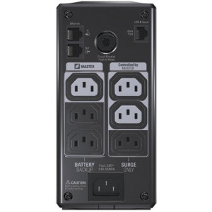APC BR550GI Back UPS RS LCD 330 Watts/550VA Master Control, Line Interactive, Automatic Volt Regulation