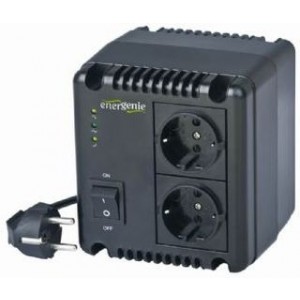 Стабилизатор напряжения Power Cube 1000 VA (600 W), EG-AVR-1001