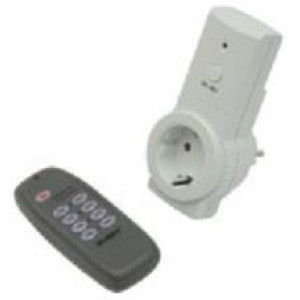 Surge Protector     Sven Mini RC  (1 socket) beige
