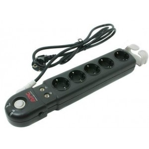 APC Essential SurgeArrest 5 outlets with Phone protection, P5BT-RS, 230V Russia