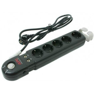 APC Essential SurgeArrest 5 outlets with Coax protection, P5BV-RS, 230V Russia