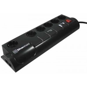 SurgeProtector Silver Shield - SIS-2 TUV-BLACK