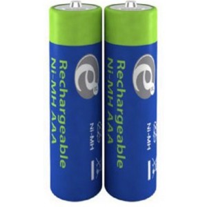 Gembird Rechargeable NI-MH AA 2300mAh Blister*2