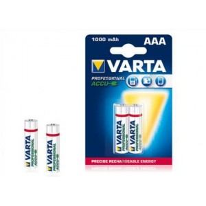Varta Professional Accu HR03, AAA, 1000mAh Blister*2, NiMH, 5703