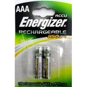 Energizer Rechargeable AAA/HR03 FSB2 850mAh