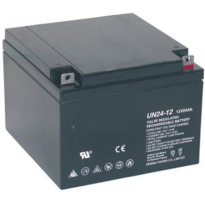 Аккумулятор для UPS (12V, 24 Ah), Hi-Watt