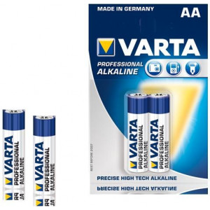 Varta Professional Alkaline LR6 / AA 1.5V Blister * 2