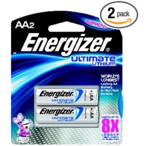 Energizer Ultimate Lithium AA DBF 2