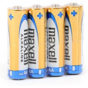 Maxell Battery Alkaline LR06/AA Shrink*4