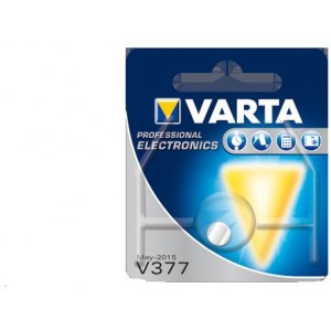 Varta Professional V377, SR 66, 1.55V, Blister*1, d=6.8mm, h=2.6mm, 24mAh