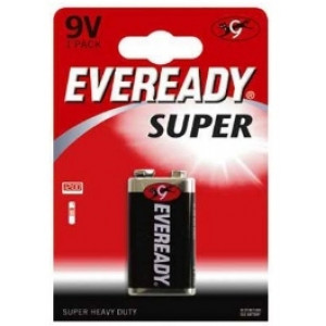 EVEREADY SUPER HEAVY DUTY 9V FSB1