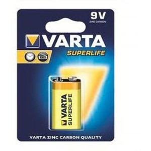 Varta Superlife 9V (Crona) Zinc, Blister*1