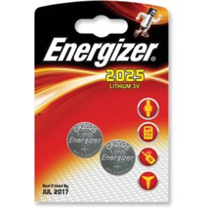 Energizer Lithium CR 2025 FSB1
