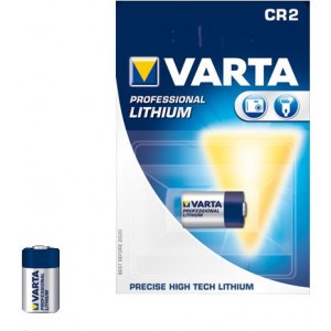 Varta Professional Lithium CR2, 3V, Blister*1, CR15H270, 6206