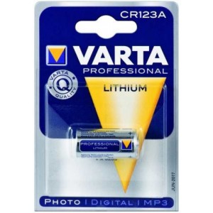 Varta Professional Lithium CR123A, 3V, Blister*1