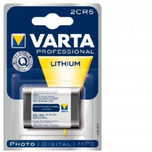 Varta Professional Lithium 2CR5, 6V, Blister*1